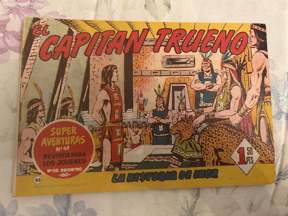 Tebeos: CAPITAN TRUENO N&ordm; 88 BUEN ESTADO