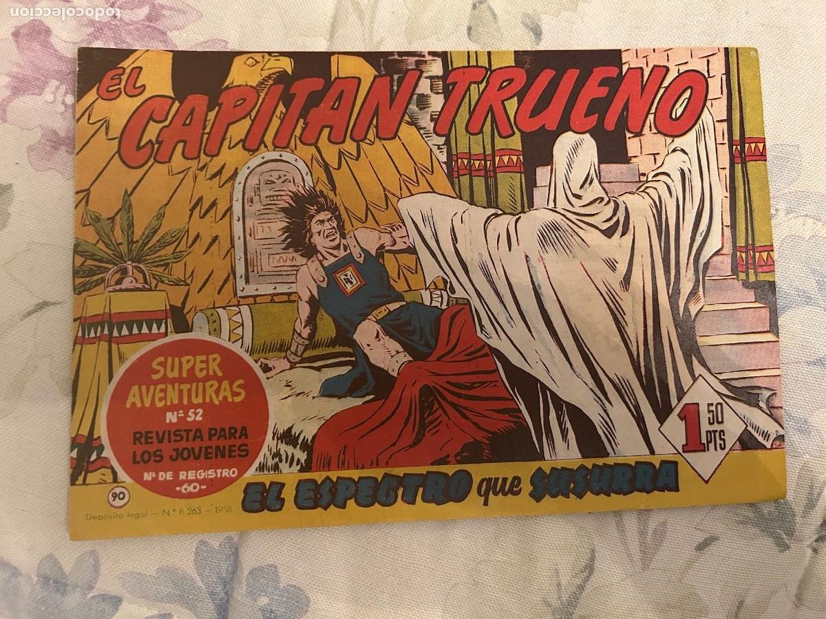 Tebeos: CAPITAN TRUENO N&ordm; 90 BUEN ESTADO