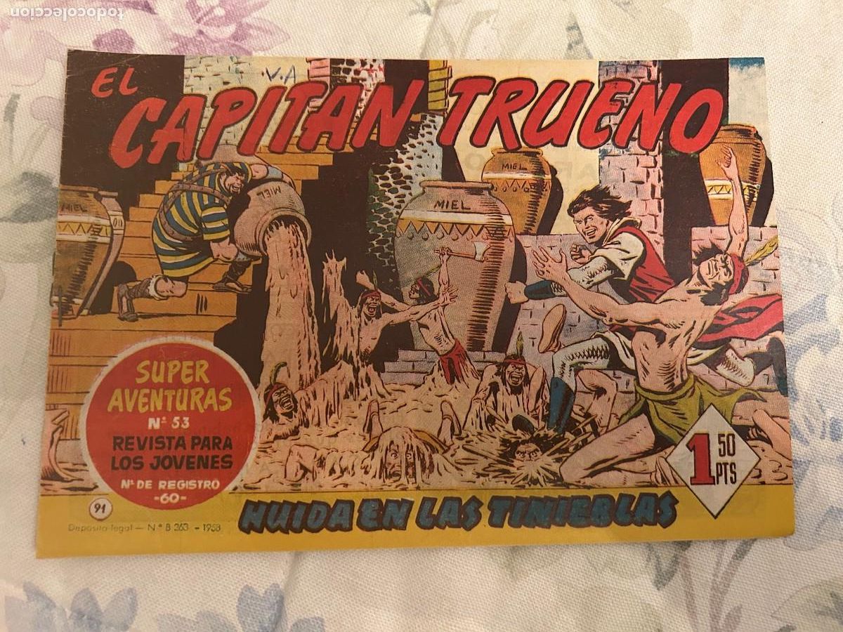 Tebeos: CAPITAN TRUENO N&ordm; 91 BUEN ESTADO