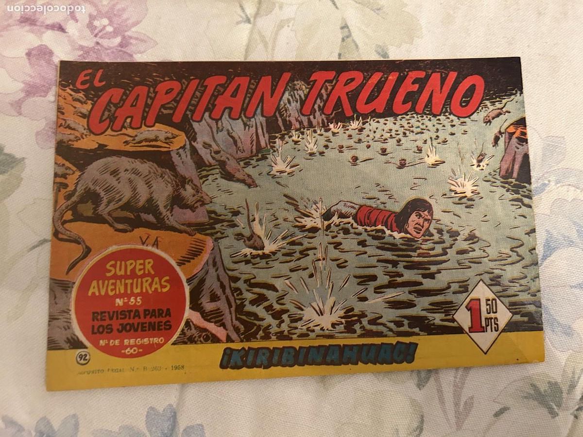 Tebeos: CAPITAN TRUENO N&ordm; 92 BUEN ESTADO