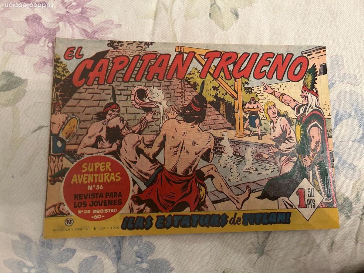 Tebeos: CAPITAN TRUENO N&ordm; 93 BUEN ESTADO