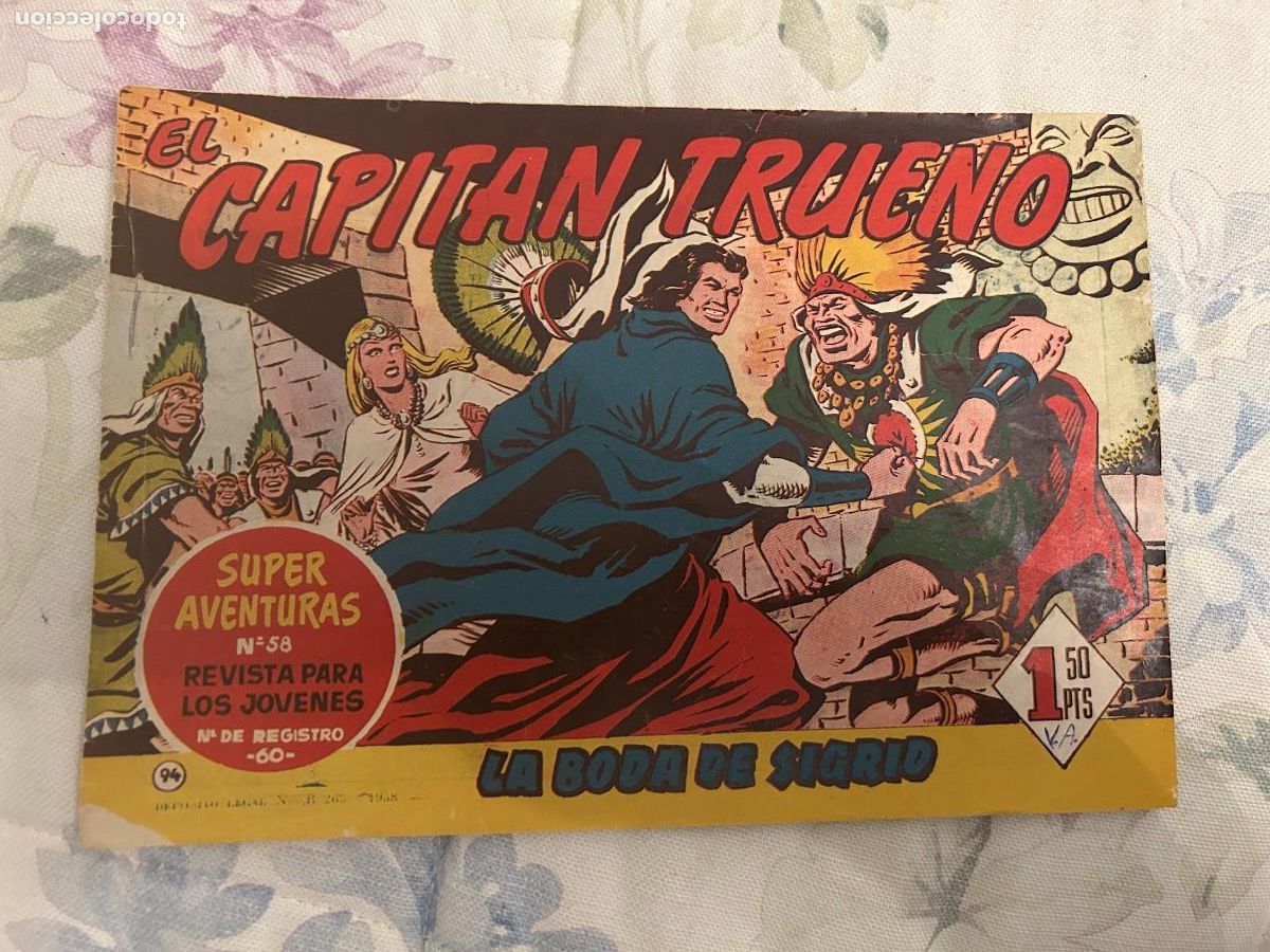 Tebeos: CAPITAN TRUENO N&ordm; 94 BUEN ESTADO