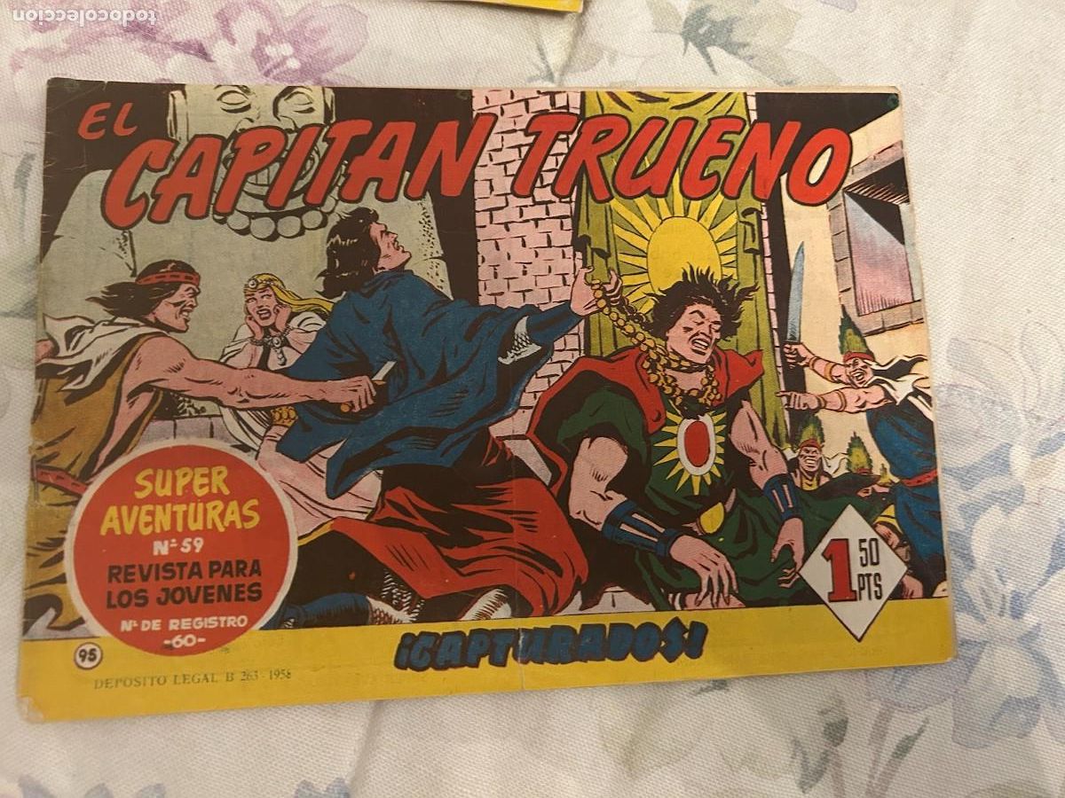 Tebeos: CAPITAN TRUENO N&ordm; 95 BUEN ESTADO
