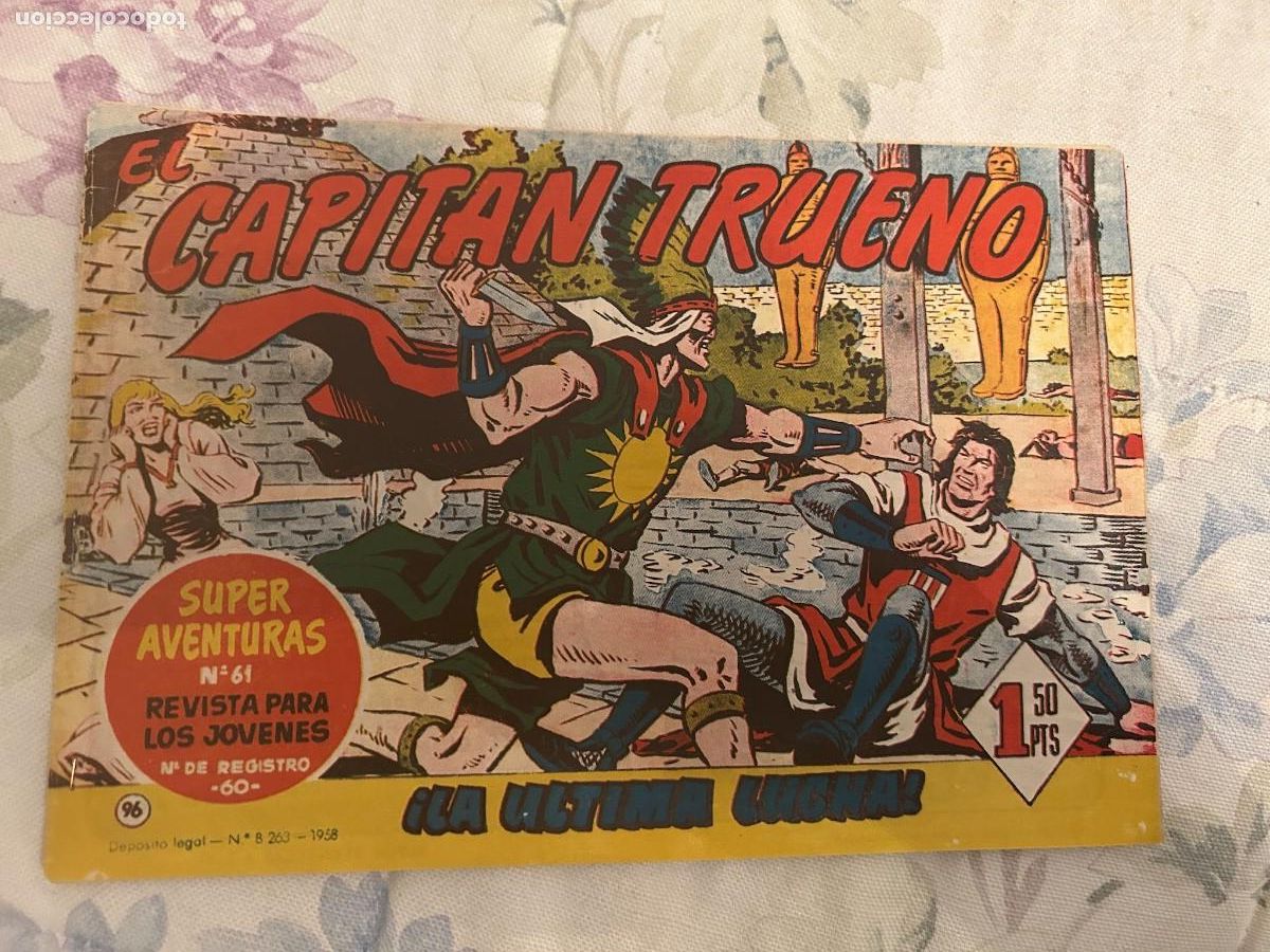 Tebeos: CAPITAN TRUENO N&ordm; 96 BUEN ESTADO