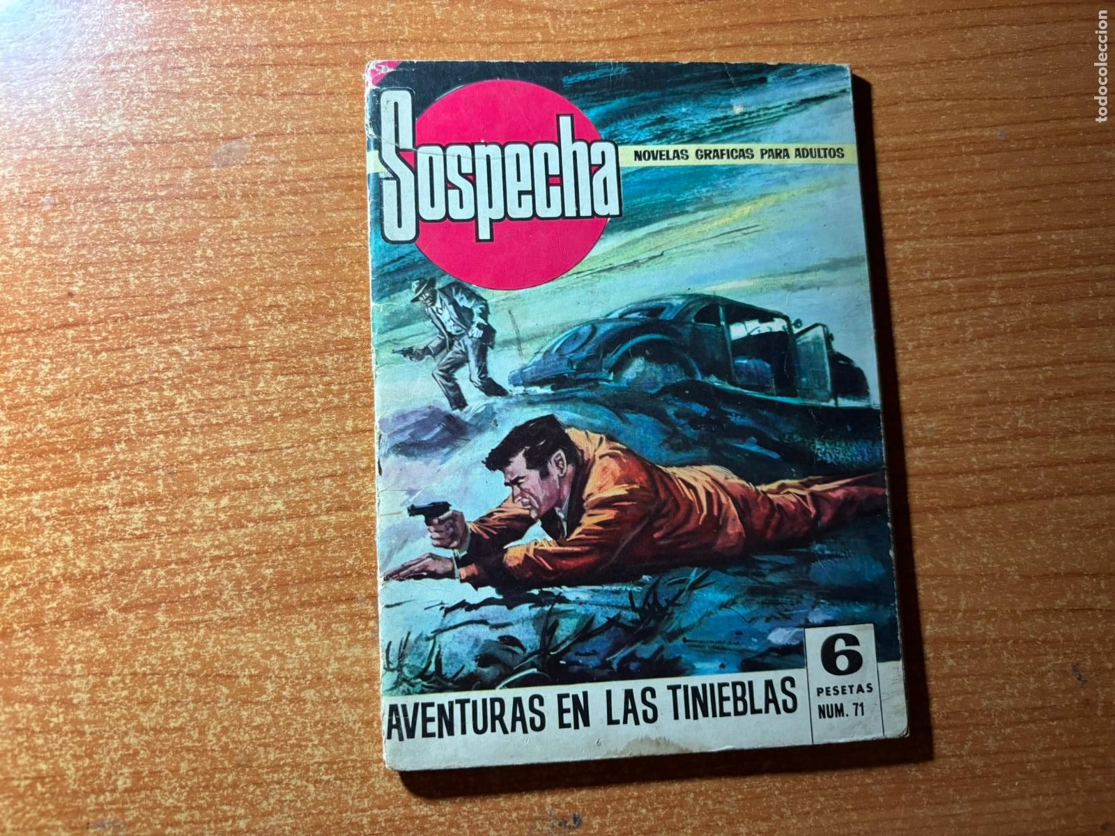 Tebeos: SOSPECHA INSPECTOR DAN N&ordm; 71 EDITORIAL BRUGUERA 1966