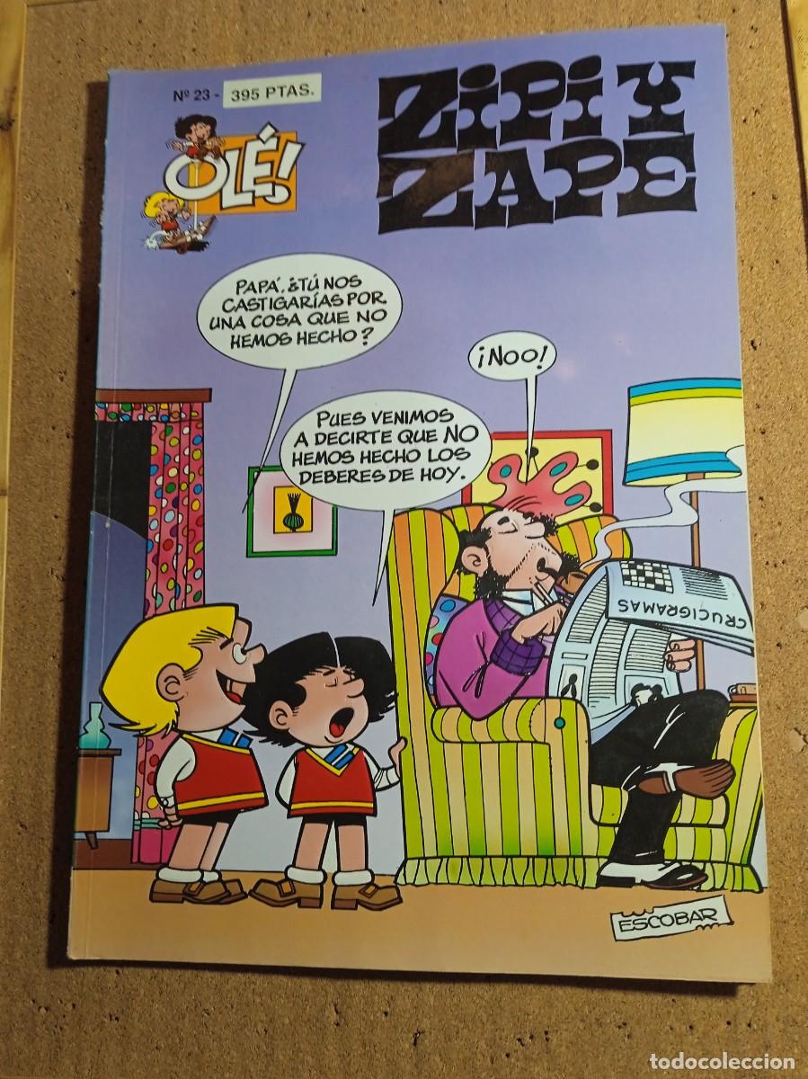 Tebeos: TEBEO DE OLE ZIPI Y ZAPE DEL A&Ntilde;O 1994 N&ordm; 23