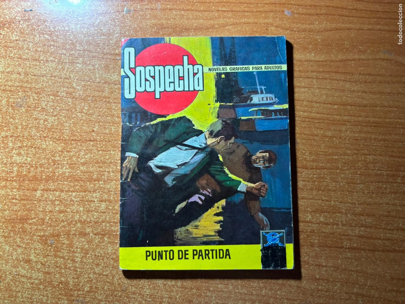 Tebeos: SOSPECHA N&ordm; 30 EDITORIAL BRUGUERA 1966