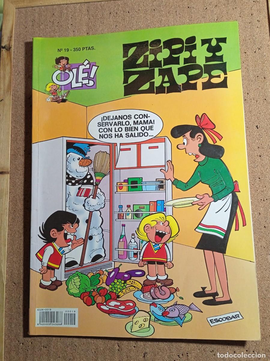 Tebeos: TEBEO DE OLE ZIPI Y ZAPE DEL A&Ntilde;O 1994 N&ordm; 19