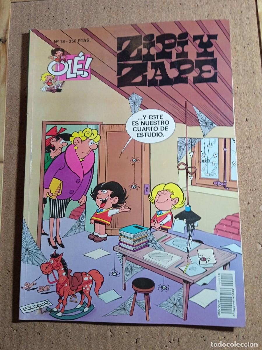 Tebeos: TEBEO DE OLE ZIPI Y ZAPE DEL A&Ntilde;O 1994 N&ordm; 18
