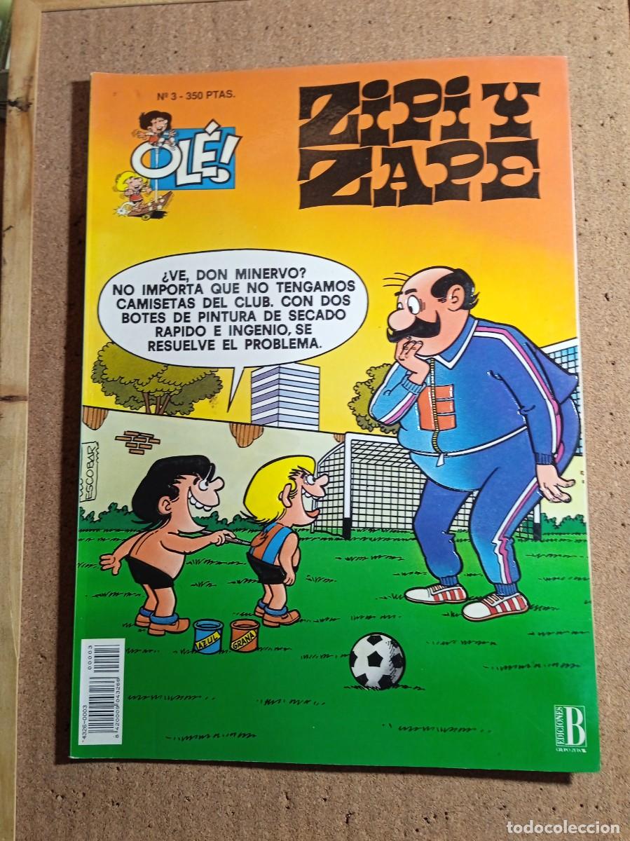 Tebeos: TEBEO DE OLE ZIPI Y ZAPE DEL A&Ntilde;O 1993 N&ordm; 3