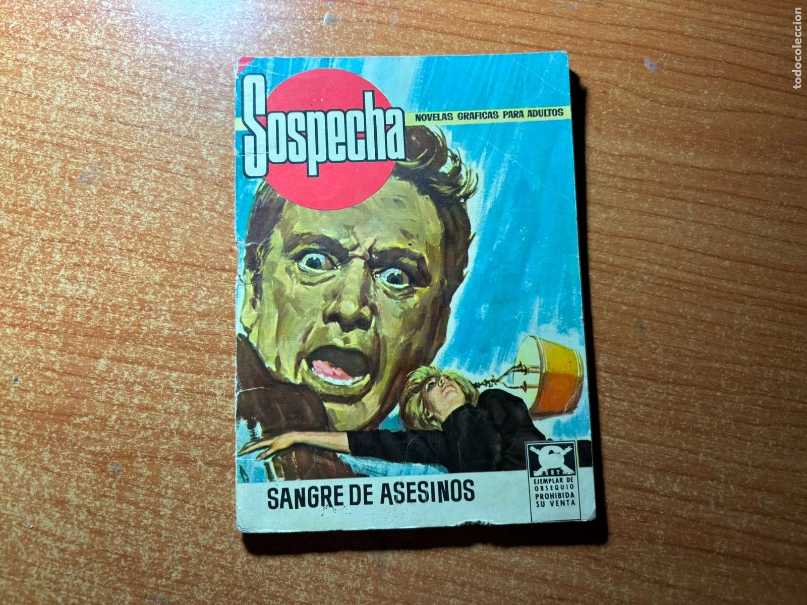 Tebeos: SOSPECHA N&ordm; 27 EDITORIAL BRUGUERA 1966