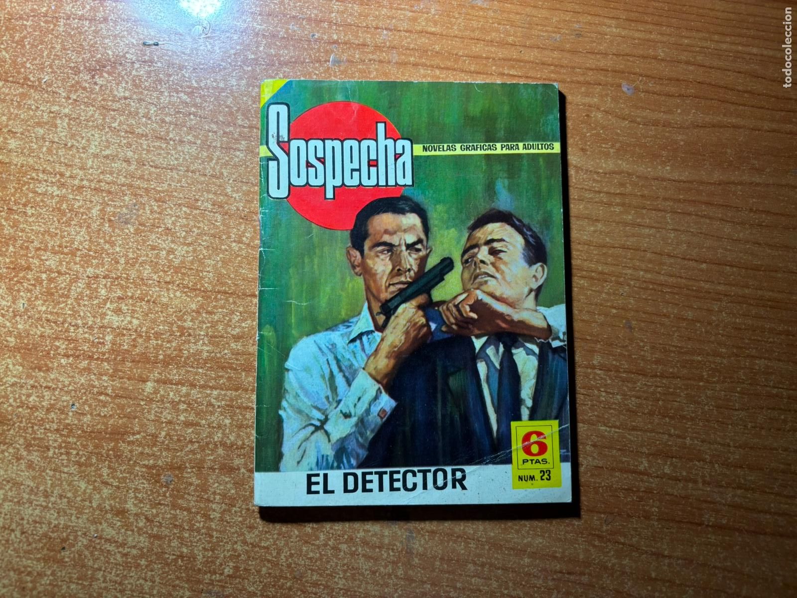 Tebeos: SOSPECHA N&ordm; 23 EDITORIAL BRUGUERA 1966