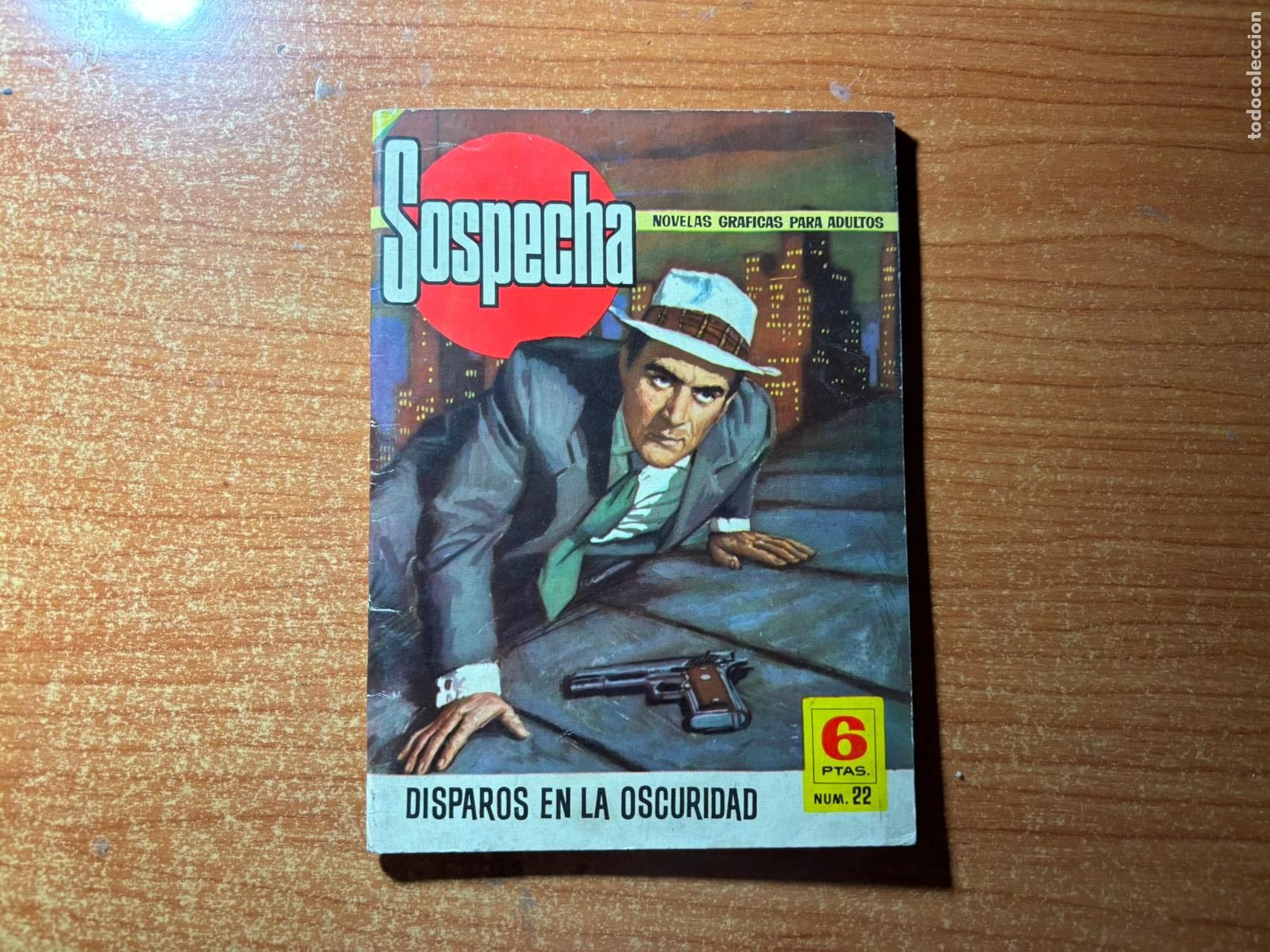 Tebeos: SOSPECHA N&ordm; 22 EDITORIAL BRUGUERA 1966
