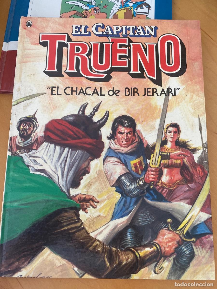 Tebeos: EL CAPITAN TRUENO EXCELENTE ESTADO EL CHACAL DE BIR JERARI BRUGUERA