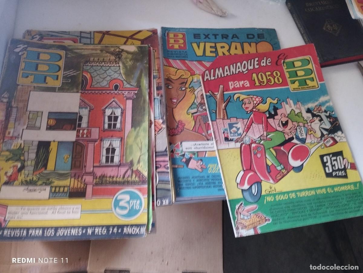 Giornalini: DDT -11 +ALMANAQUE 1958 &Eacute;XTRA VERANO 3 PTS
