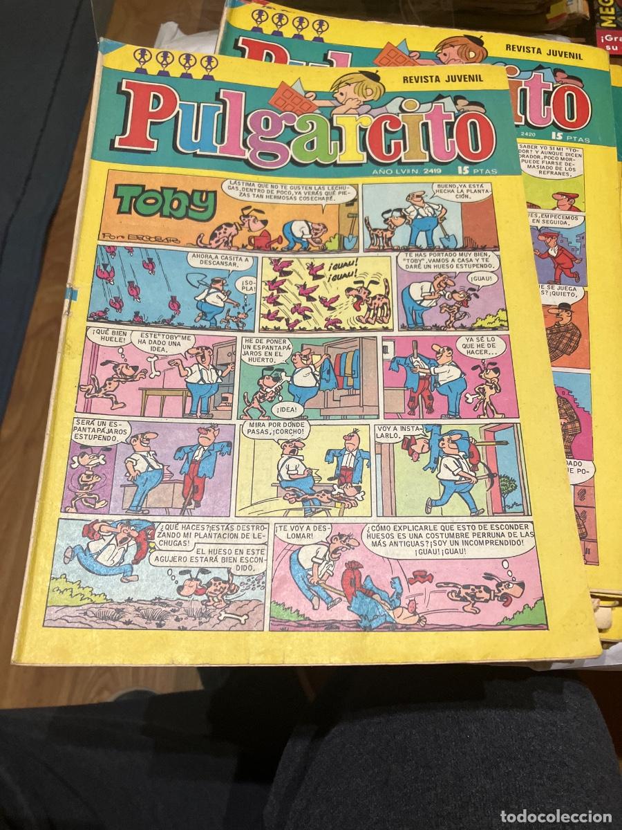 Tebeos: PULGARCITO - N&Uacute;MERO 2419 - BRUGUERA