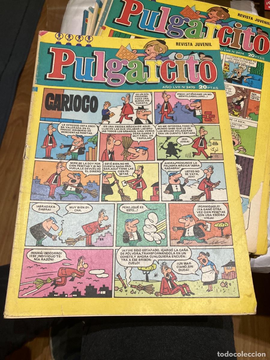 Comics: PULGARCITO - N&Uacute;MERO 2470 - BRUGUERA
