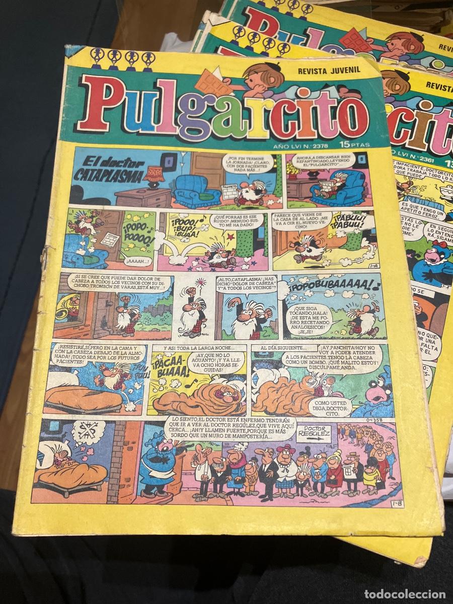 Tebeos: PULGARCITO - N&Uacute;MERO 2378 - BRUGUERA
