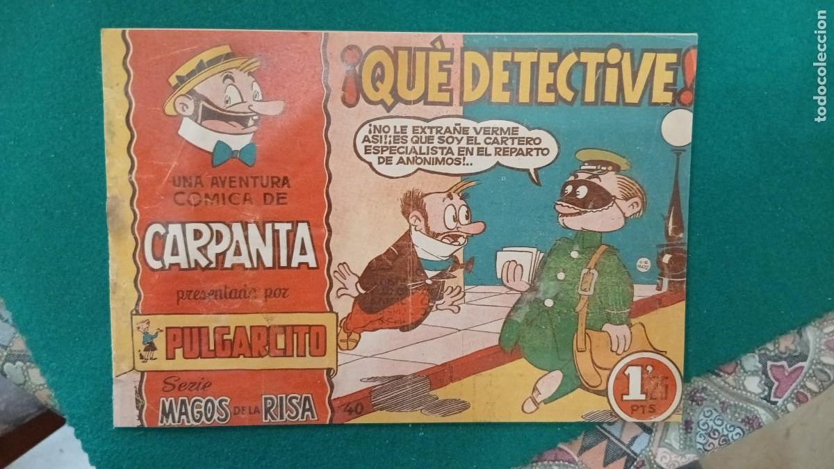 Tebeos: Magos de la risa 40, Bruguera Bolsa JJ