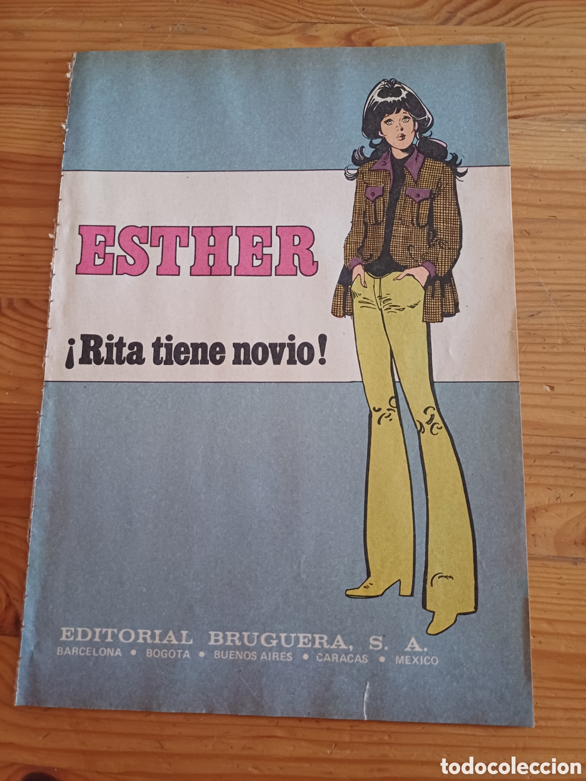 Tebeos: Esther Rita tiene novio Editorial Bruguera