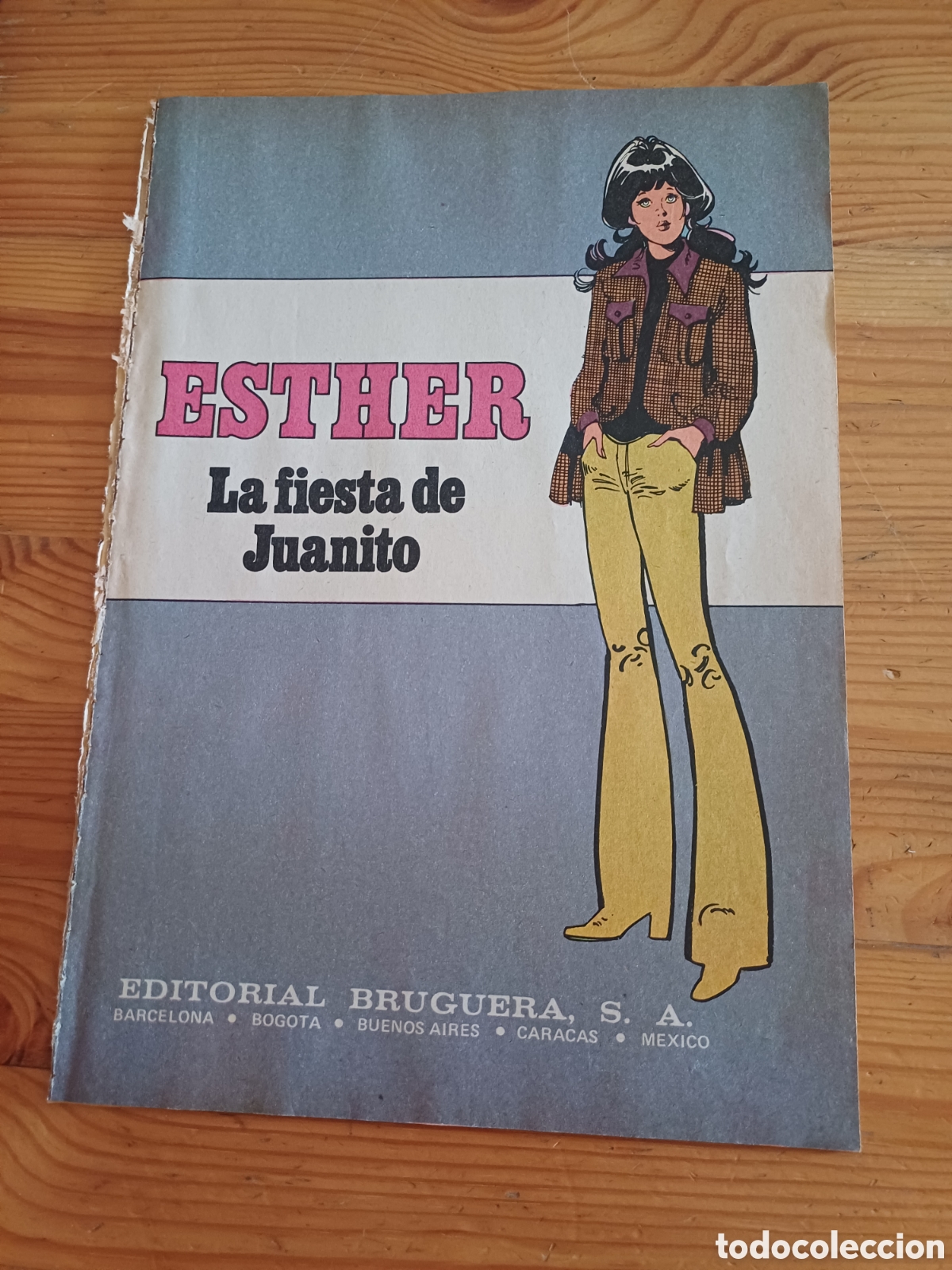 Tebeos: Esther La fiesta de Juanito Editorial Bruguera
