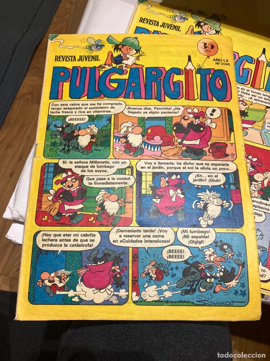 Comics: PULGARCITO - N&Uacute;MERO 2590 - BRUGUERA