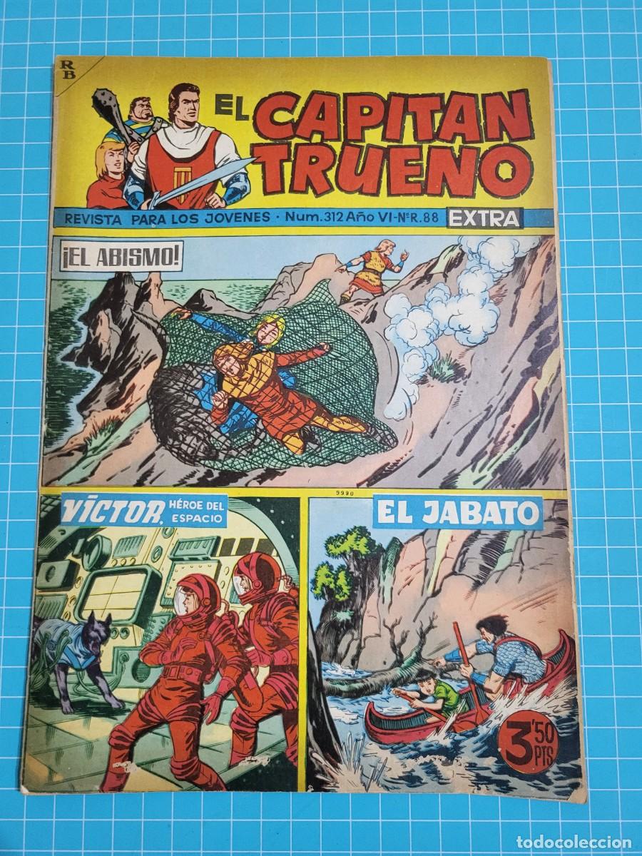 Tebeos: El capit&aacute;n trueno extra, N.&ordm; 312. Bruguera, 3 bolsa 5.
