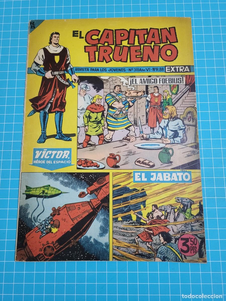 Tebeos: El capit&aacute;n trueno extra, N.&ordm; 311. Bruguera, 3 bolsa 5.