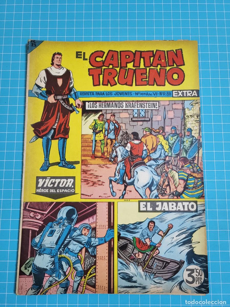 Tebeos: El capit&aacute;n trueno extra, N.&ordm; 309. Bruguera, 3 bolsa 5.