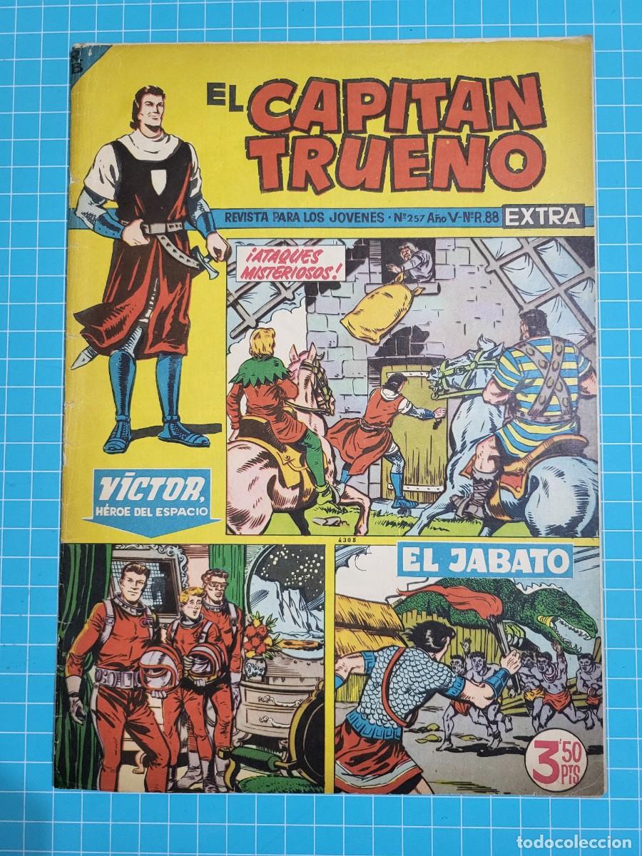 Tebeos: El capit&aacute;n trueno extra, N.&ordm; 257. Bruguera, 3 bolsa 5.