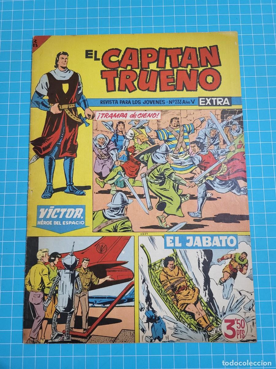 Tebeos: El capit&aacute;n trueno extra, N.&ordm; 233. Bruguera, 3 bolsa 5.
