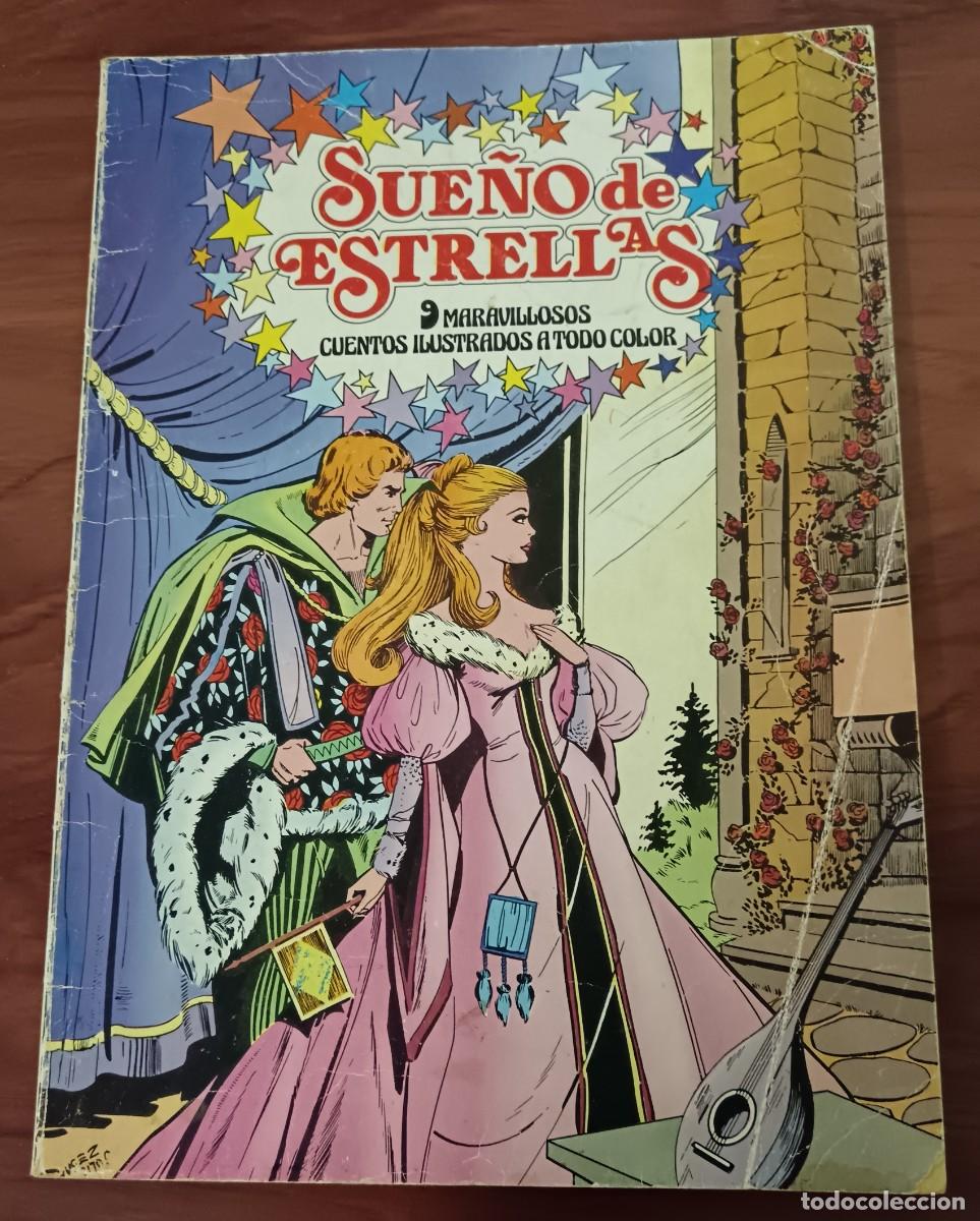 Tebeos: SUE&Ntilde;O DE ESTRELLAS N&ordm; 4 9 MARAVILLOSOS CUENTOS ILUSTRADOS A TODO COLOR BRUGUERA A&Ntilde;O 1977