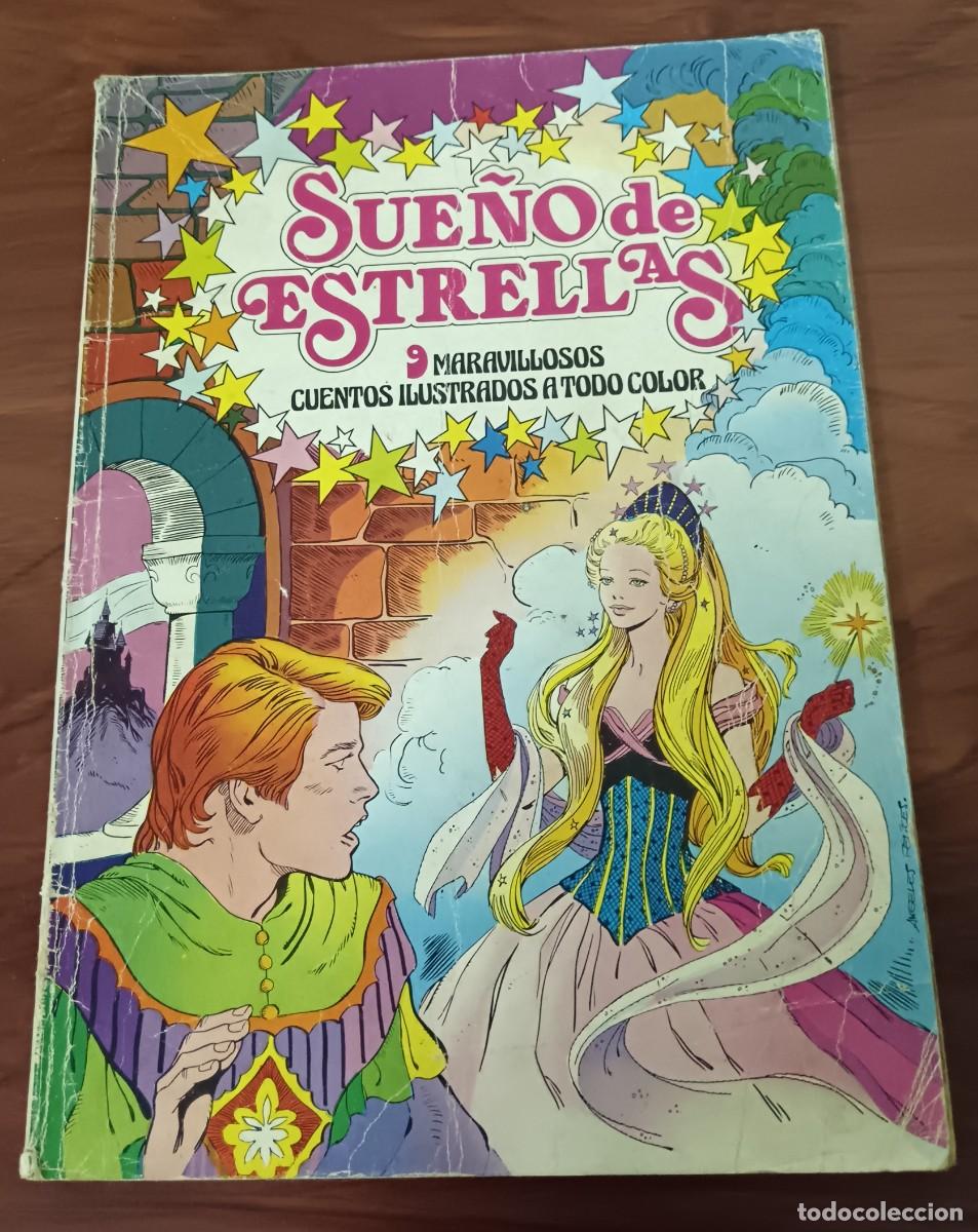 Tebeos: SUE&Ntilde;O DE ESTRELLAS N&ordm; 2 9 MARAVILLOSOS CUENTOS ILUSTRADOS A TODO COLOR BRUGUERA A&Ntilde;O 1977