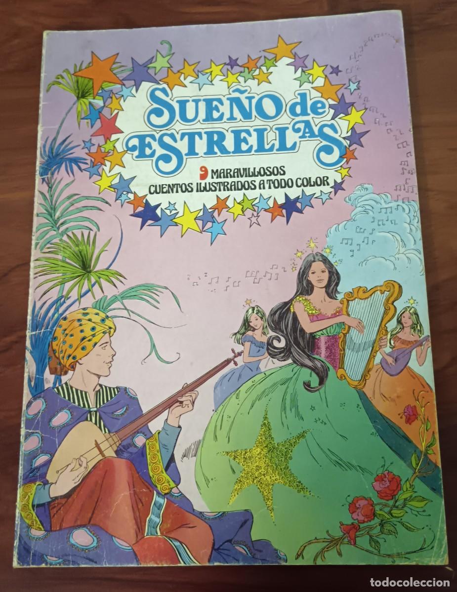 Tebeos: SUE&Ntilde;O DE ESTRELLAS N&ordm; 3 9 MARAVILLOSOS CUENTOS ILUSTRADOS A TODO COLOR BRUGUERA A&Ntilde;O 1977