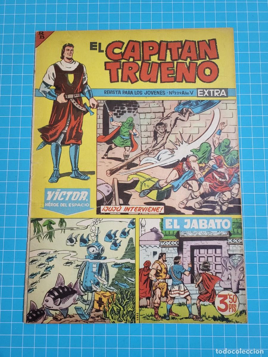 Tebeos: El capit&aacute;n trueno extra, N.&ordm; 229. Bruguera, 3 bolsa 5.