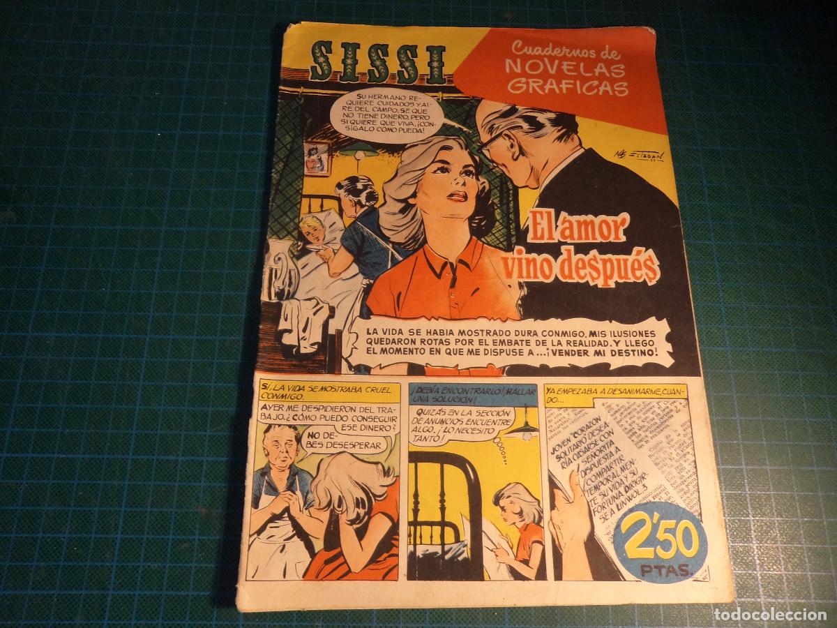 Tebeos: Sissi novelas graficas. N&ordm; 11. Bruguera.