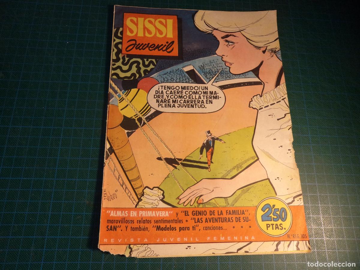 Tebeos: Sissi Juvenil. N&ordm; 112. Bruguera. Esquina inferior deteriorada.