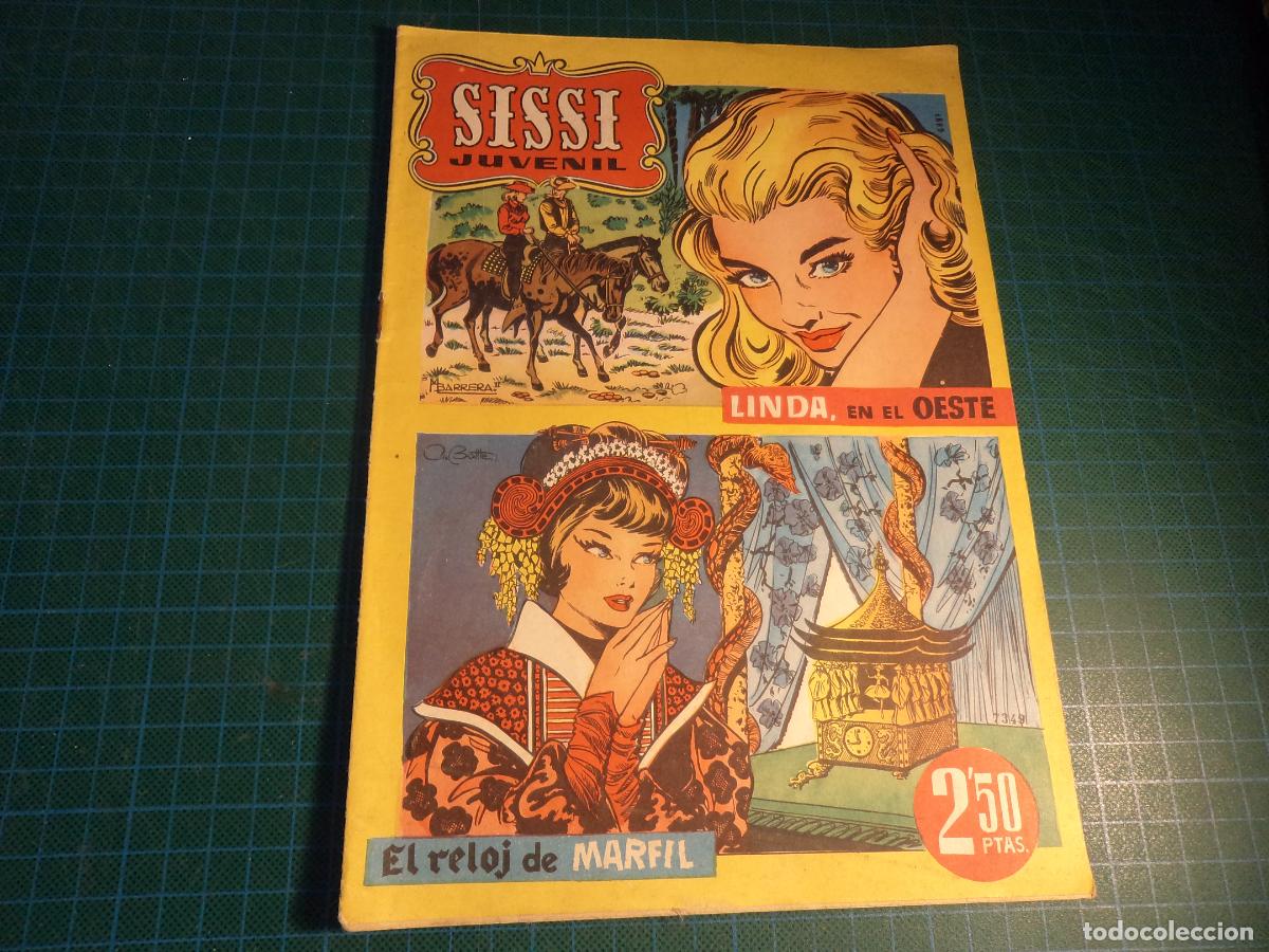 Tebeos: Sissi Juvenil. N&ordm; 75. Bruguera.