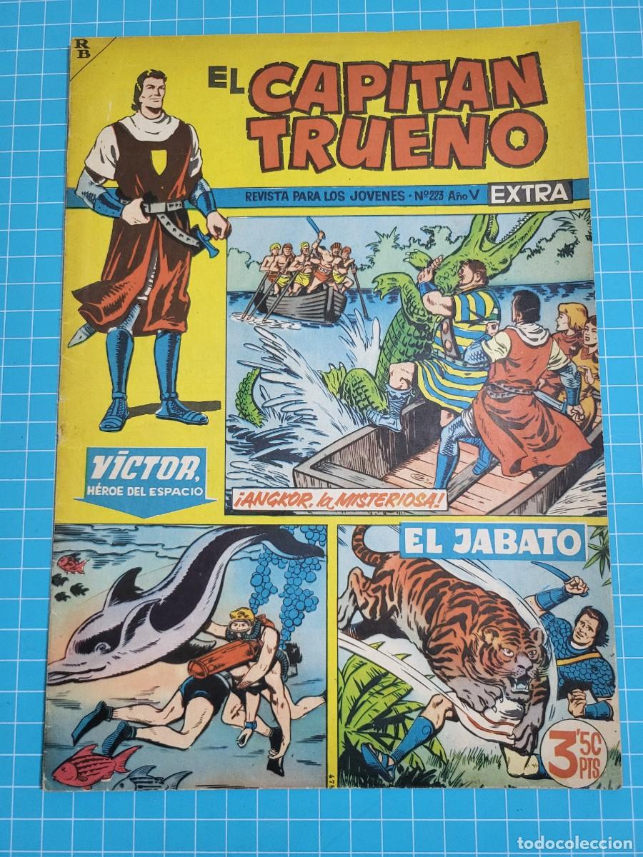 Tebeos: El capit&aacute;n trueno extra, N.&ordm; 223. Bruguera, 3 bolsa 5.
