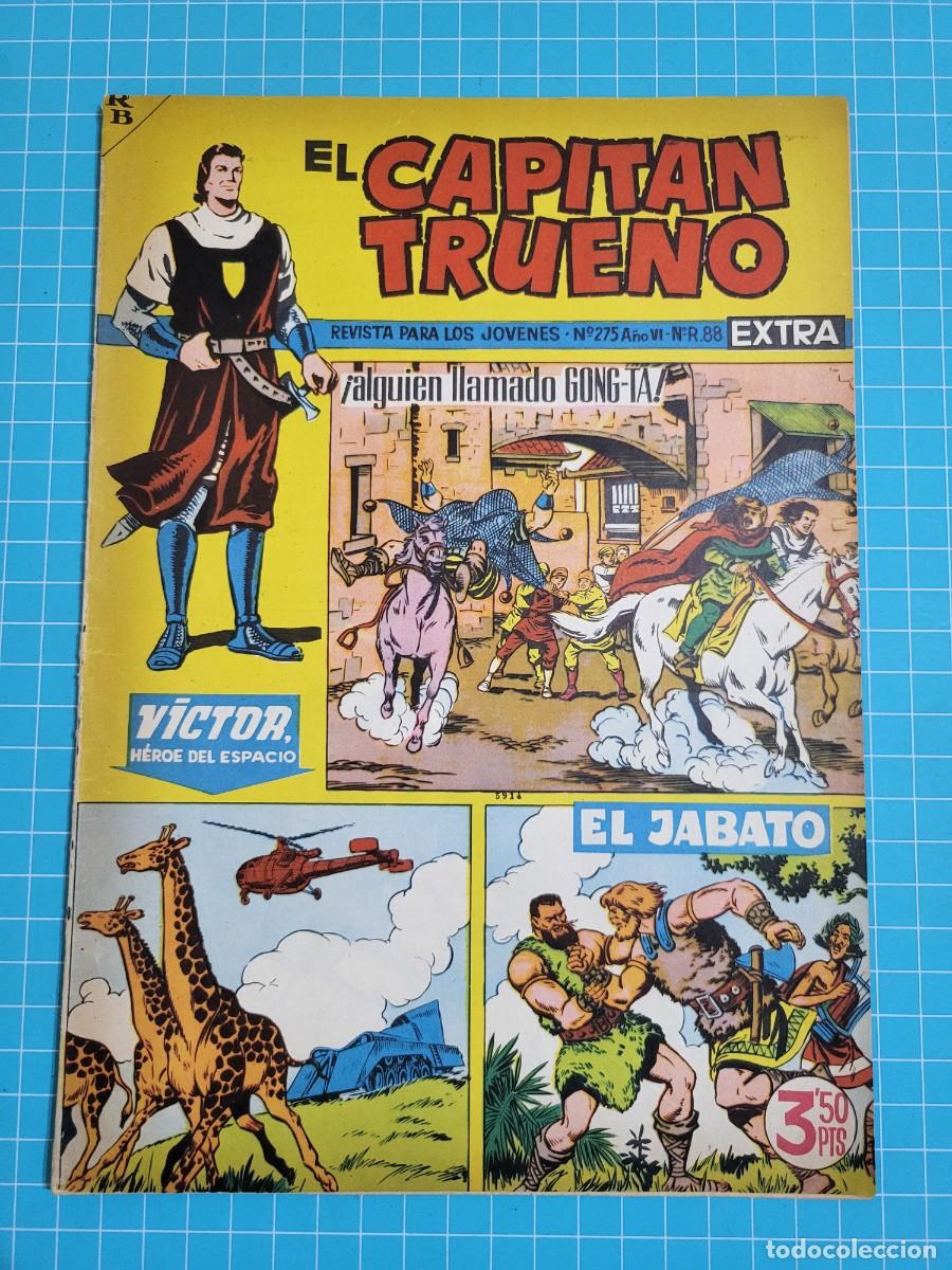 Tebeos: El capit&aacute;n trueno extra, N.&ordm; 275. Bruguera, 3 bolsa 5.