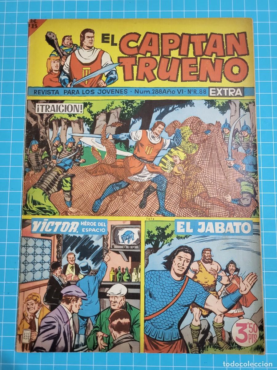 Tebeos: El capit&aacute;n trueno extra, N.&ordm; 288. Bruguera, 3 bolsa 5.