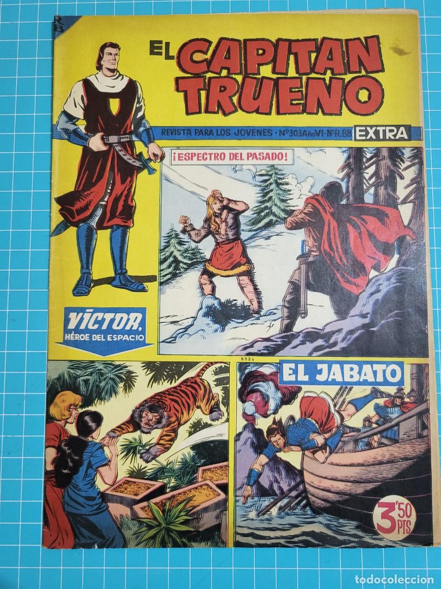 Tebeos: El capit&aacute;n trueno extra, N.&ordm; 303. Bruguera, 3 bolsa 5.