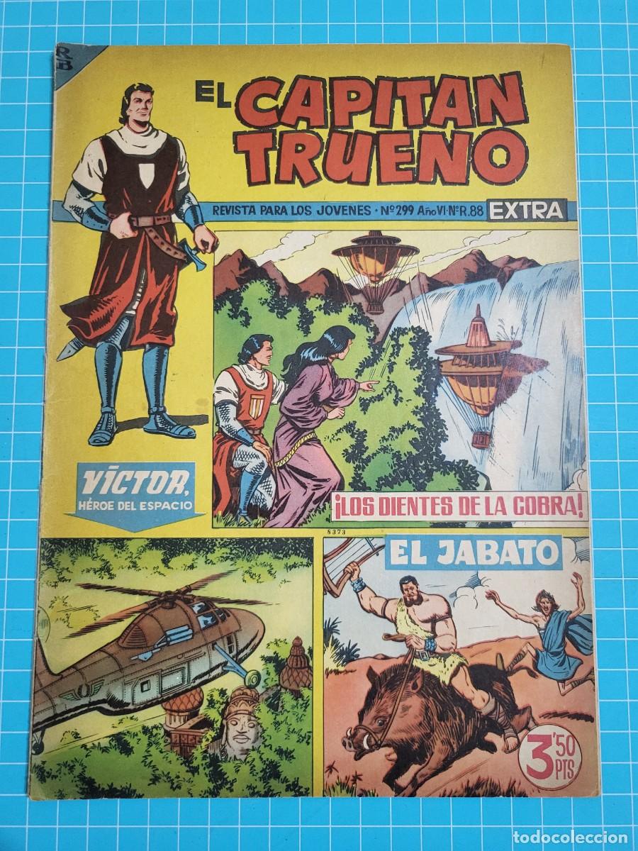 Tebeos: El capit&aacute;n trueno extra, N.&ordm; 299. Bruguera, 3 bolsa 5.