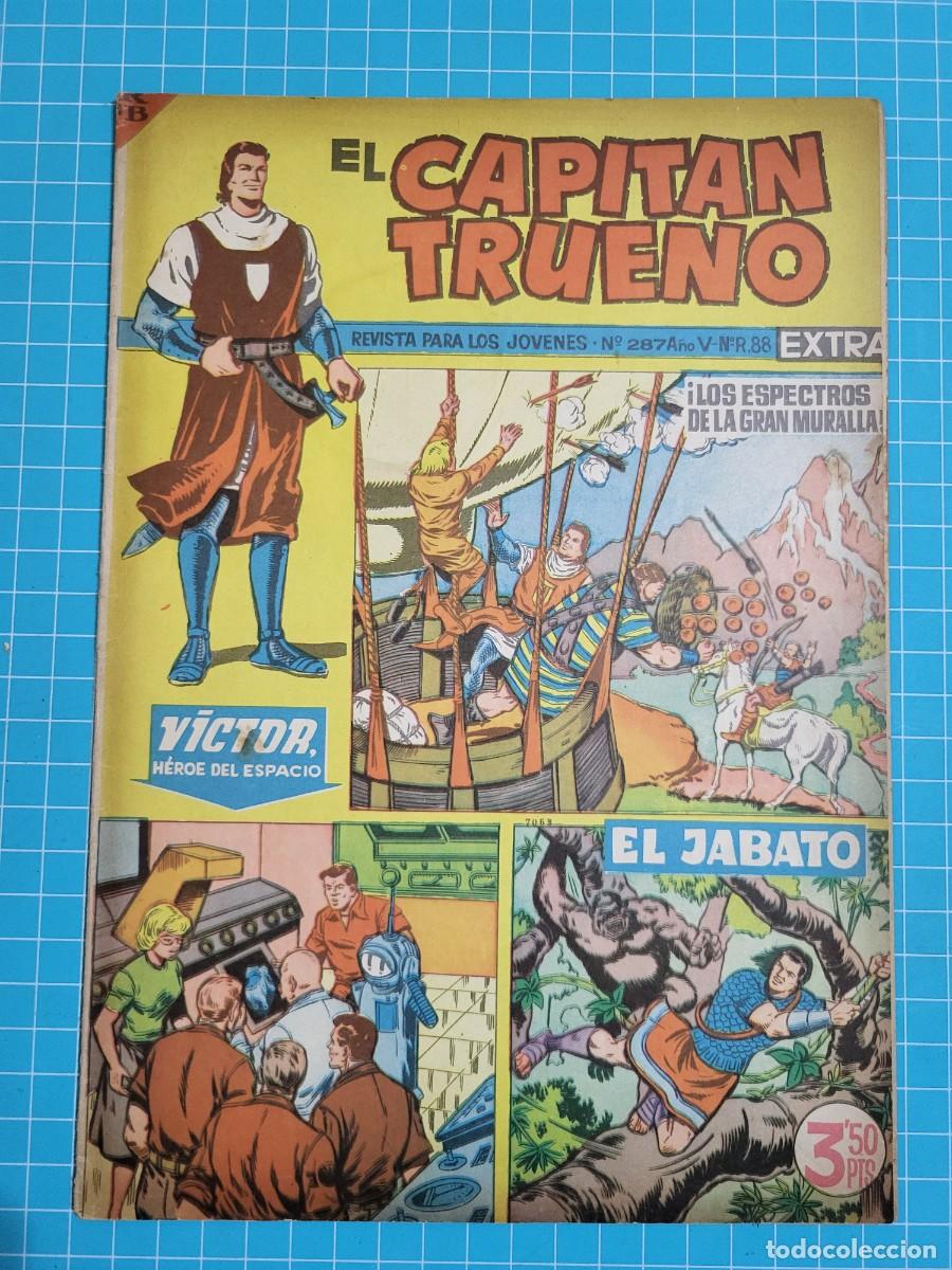 Tebeos: El capit&aacute;n trueno extra, N.&ordm; 287. Bruguera, 3 bolsa 5.