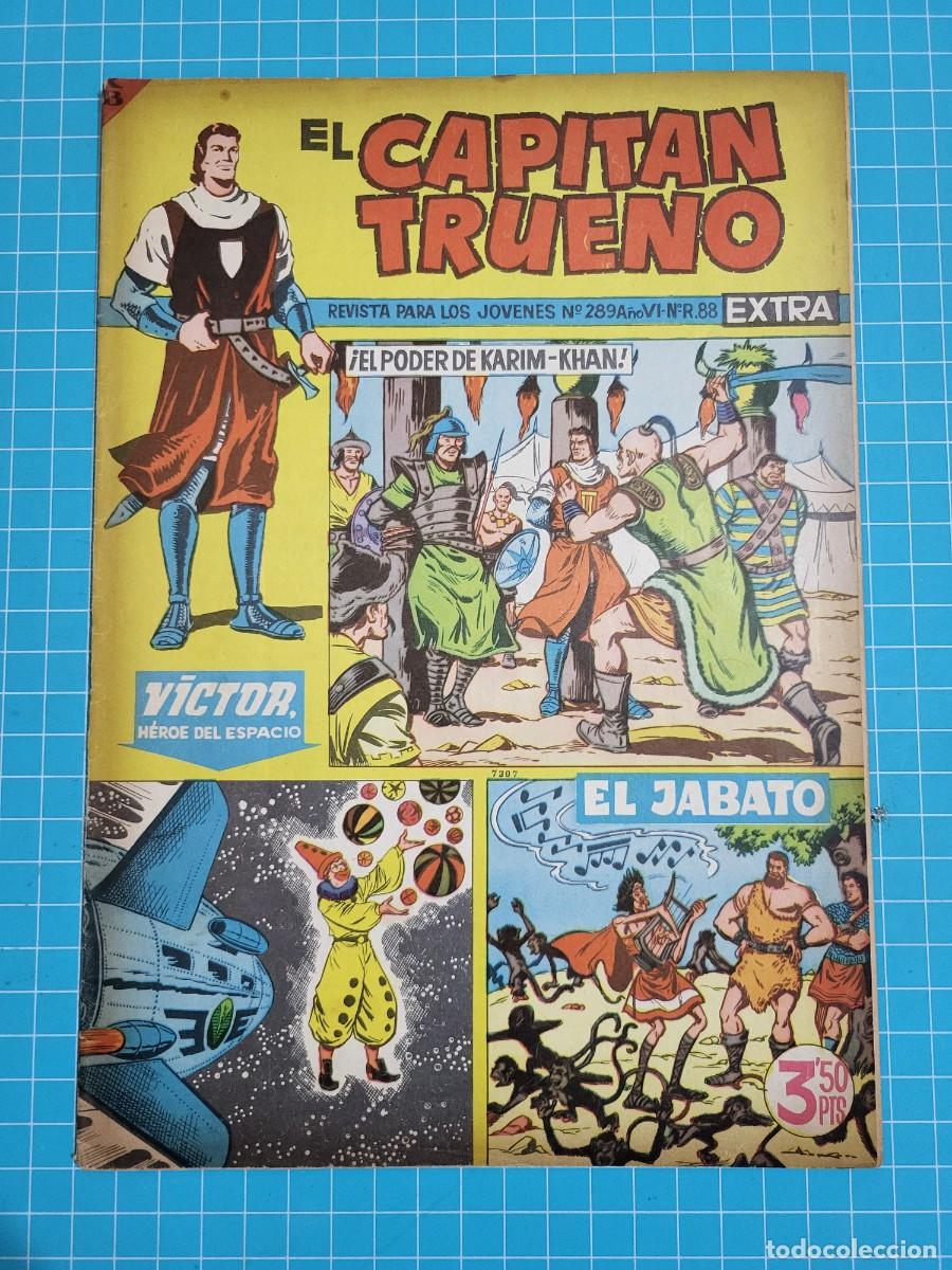 Tebeos: El capit&aacute;n trueno extra, N.&ordm; 289. Bruguera, 3 bolsa 5.