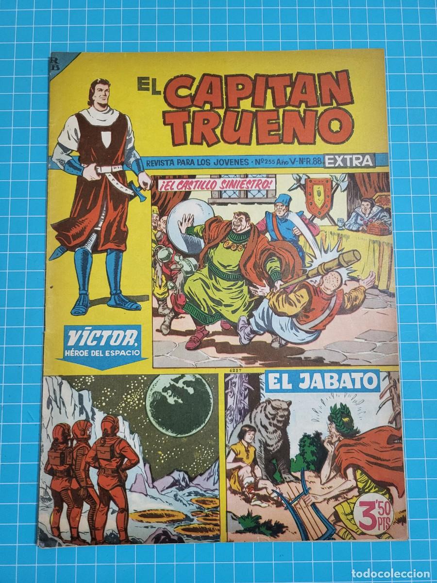 Tebeos: El capit&aacute;n trueno extra, N.&ordm; 255. Bruguera, 3 bolsa 5.