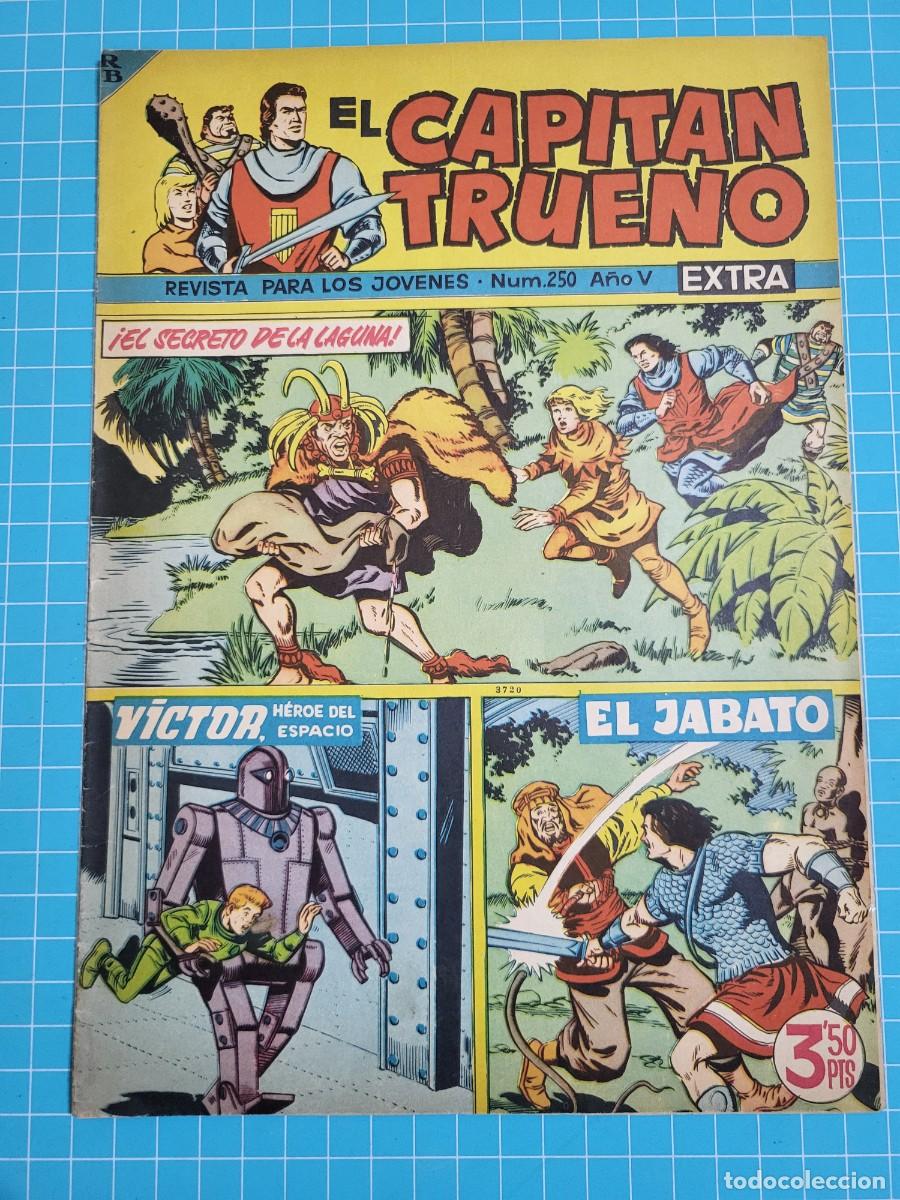 Tebeos: El capit&aacute;n trueno extra, N.&ordm; 250. Bruguera, 3 bolsa 5.
