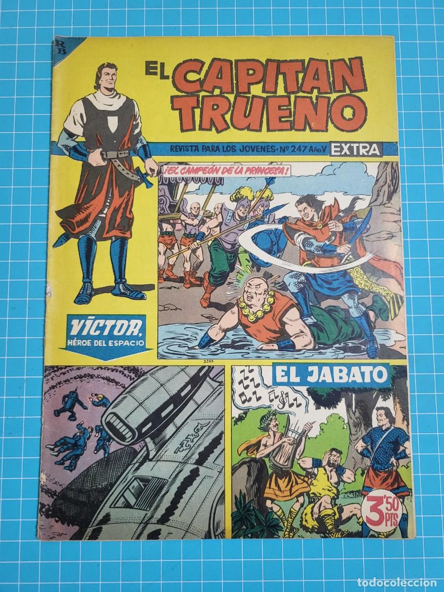 Tebeos: El capit&aacute;n trueno extra, N.&ordm; 247. Bruguera, 3 bolsa 5.