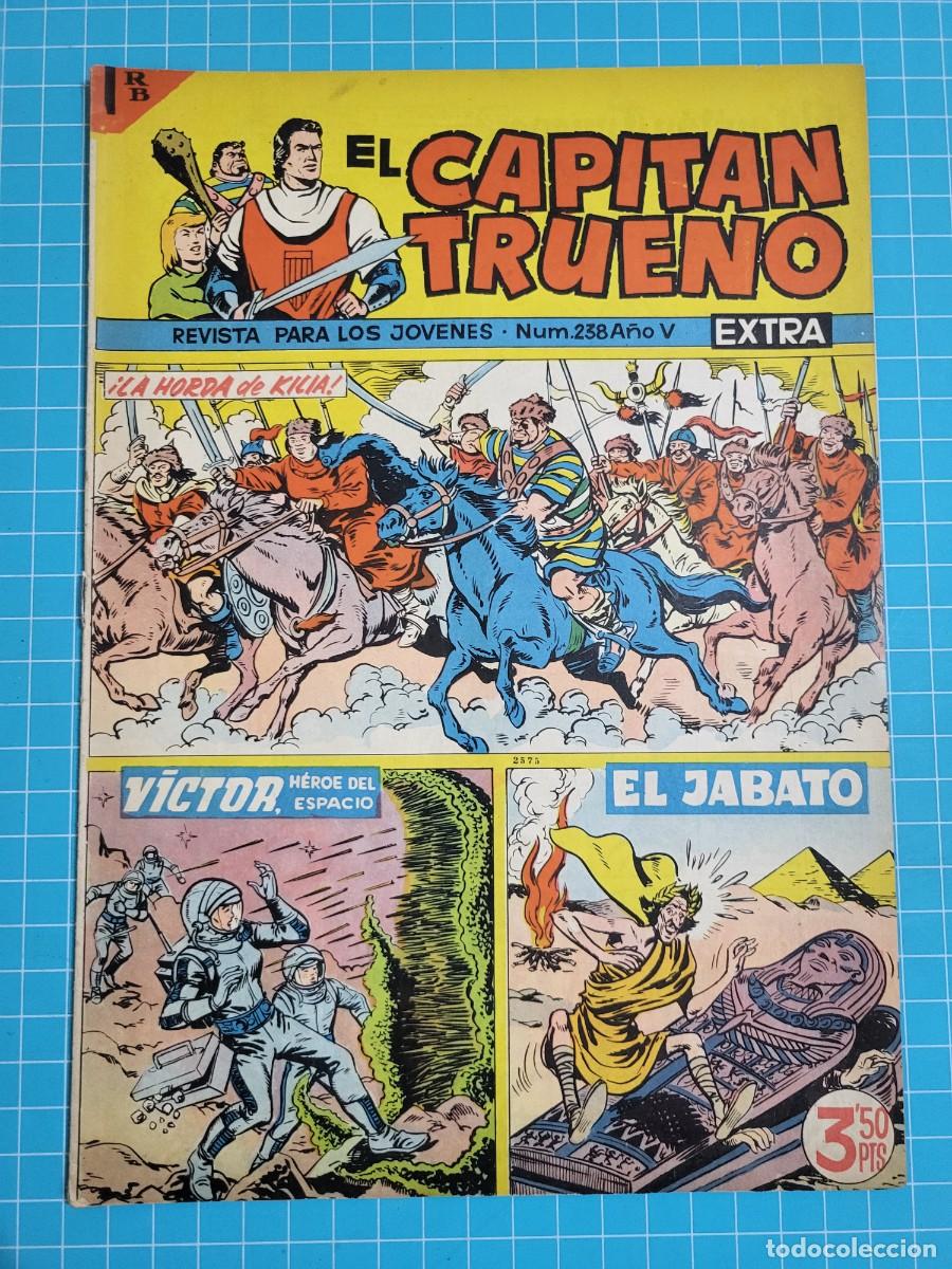 Tebeos: El capit&aacute;n trueno extra, N.&ordm; 238. Bruguera, 3 bolsa 5.
