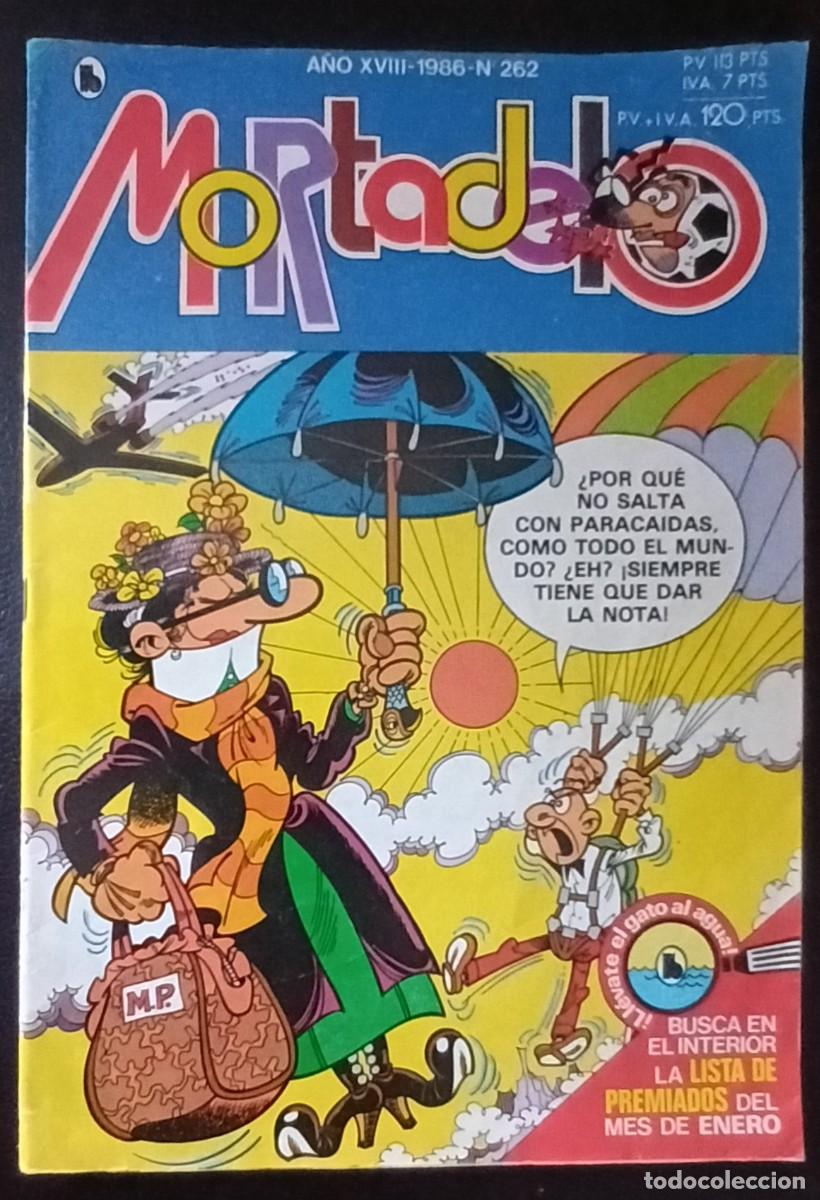 Tebeos: MORTADELO-EX SUPER- N&ordm; 267 -MANUEL VAZQUEZ VUELVE A BRUGUERA-1986-MARCH-CASI BUENO-LEA-VEA-1507